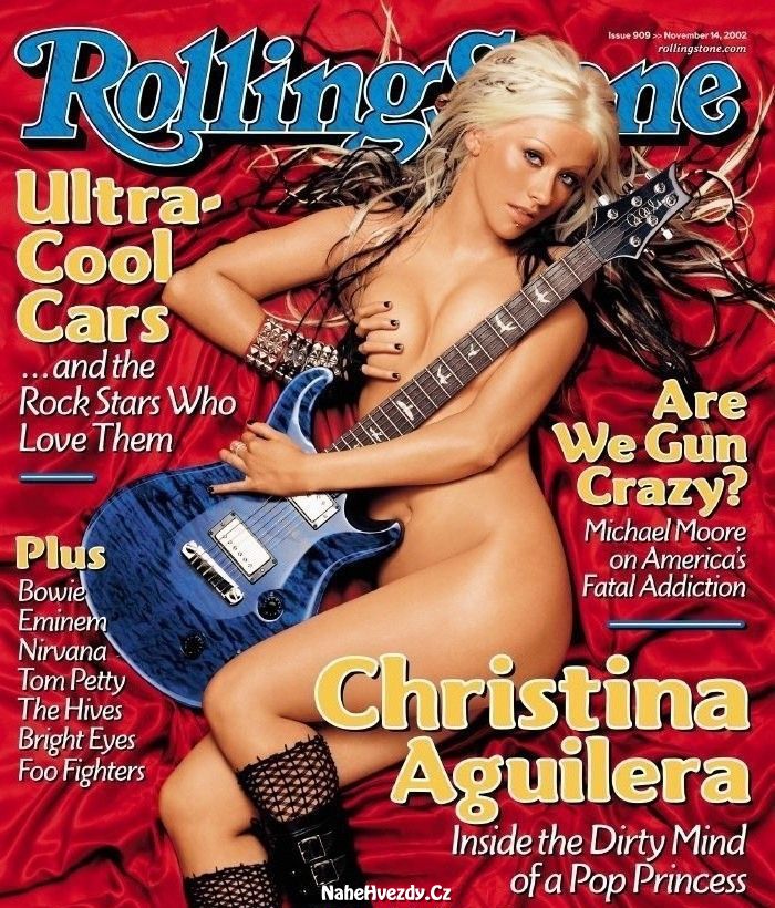 Nahá Christina Aguilera. Fotka - 25